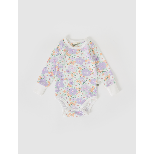 Goldie + Ace Flora LS Bodysuit