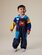 Goldie + Ace Sammy Corduroy Colour Block Overalls
