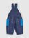 Goldie + Ace Sammy Corduroy Colour Block Overalls