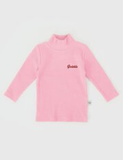 Goldie + Ace Embroidered Rib Skivvy-tops-Bambini