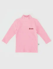 Goldie + Ace Embroidered Rib Skivvy-tops-Bambini