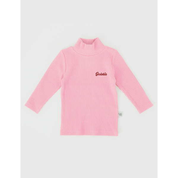 Goldie + Ace Embroidered Rib Skivvy