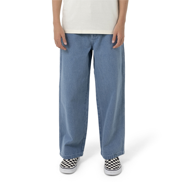 Santa Cruz Yelling Stack Baggy Denim Jeans