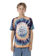 Santa Cruz Check Waste Dot Mono Tee-tops-Bambini