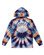 Santa Cruz Check Waste Dot Mono Front Hoodie