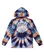 Santa Cruz Check Waste Dot Mono Front Hoodie