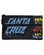 Santa Cruz Decayed Hand Mouth Pencil Case