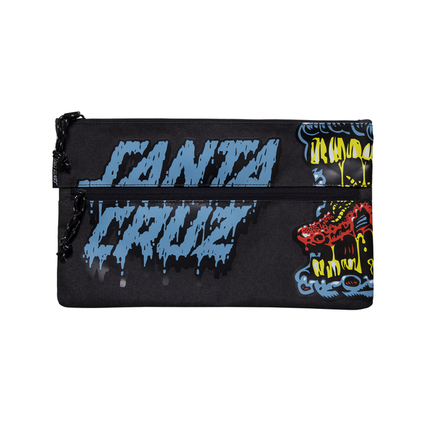 Santa Cruz Decayed Hand Mouth Pencil Case
