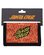 Santa Cruz Flaming Stack Velcro Wallet