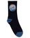 Santa Cruz Bold Shadow Dot Crew Sock 4 Pack