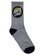 Santa Cruz Bold Shadow Dot Crew Sock 4 Pack