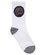 Santa Cruz Bold Shadow Dot Crew Sock 4 Pack