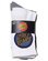 Santa Cruz Bold Shadow Dot Crew Sock 4 Pack