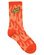 Santa Cruz Flaming Stack Crew Sock 2 Pack
