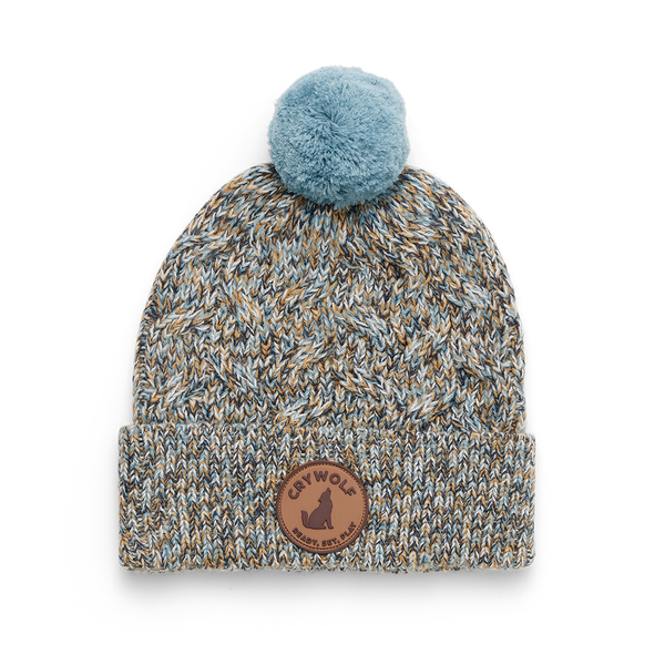 Crywolf Pom Pom Beanie