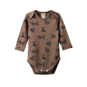 Nature Baby Merino LS Bodysuit-bodysuits-and-rompers-Bambini