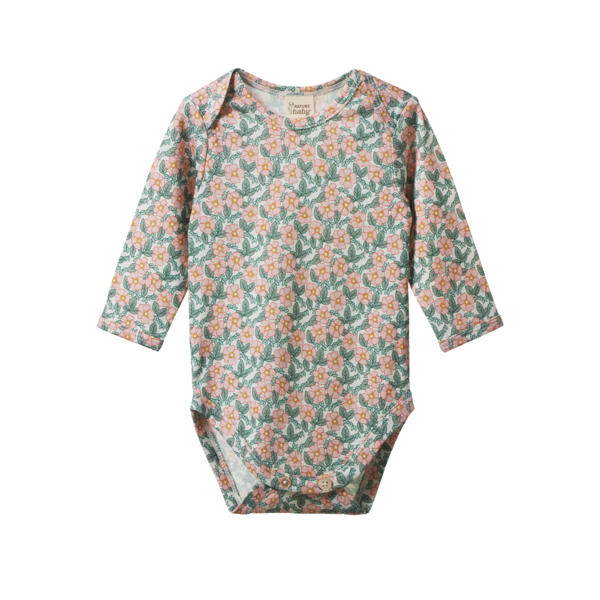Nature Baby Merino LS Bodysuit