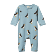Nature Baby Henley Pyjama Suit-sleepwear-Bambini