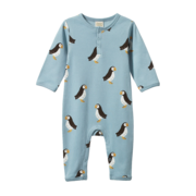 Nature Baby Henley Pyjama Suit-sleepwear-Bambini