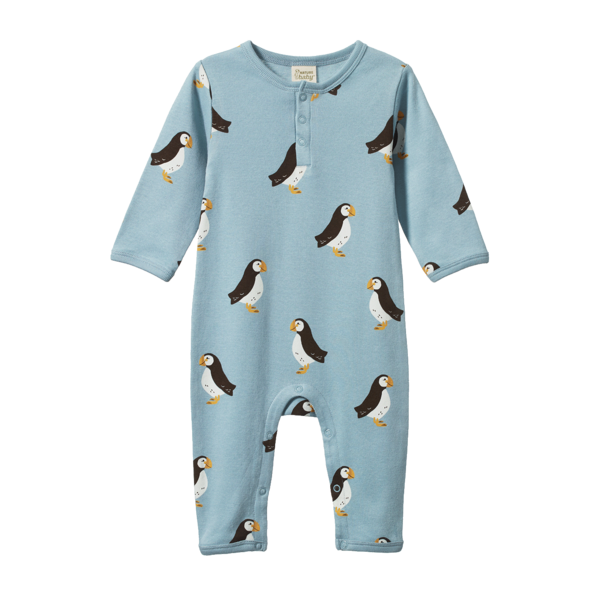 Nature Baby Henley Pyjama Suit