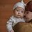 Nature Baby Cotton Knotted Beanie