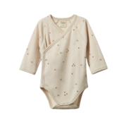 Nature Baby LS Kimono Bodysuit-bodysuits-and-rompers-Bambini