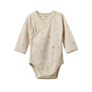 Nature Baby LS Kimono Bodysuit-bodysuits-and-rompers-Bambini