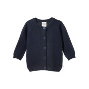 Nature Baby Merino Knit Cardigan-jackets-and-cardigans-Bambini