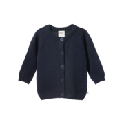 Nature Baby Merino Knit Cardigan-jackets-and-cardigans-Bambini