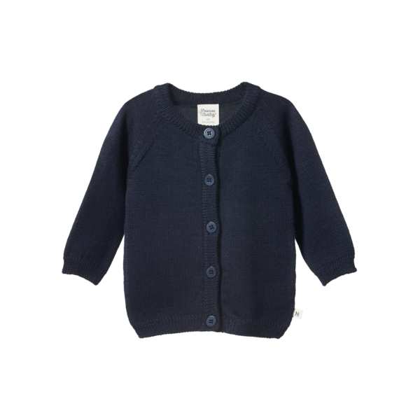 Nature Baby Merino Knit Cardigan