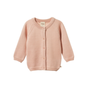 Nature Baby Merino Knit Cardigan-jackets-and-cardigans-Bambini