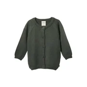 Nature Baby Merino Knit Cardigan-jackets-and-cardigans-Bambini