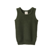 Nature Baby Merino Knit Vest-tops-Bambini