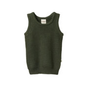 Nature Baby Merino Knit Vest-tops-Bambini