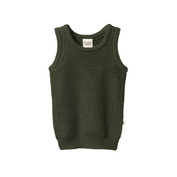 Nature Baby Merino Knit Vest