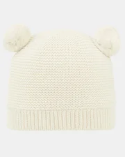 Toshi Organic Snowy Beanie-hats-and-sunglasses-Bambini