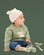 Toshi Organic Snowy Beanie