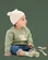 Toshi Organic Snowy Beanie
