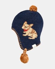 Toshi Organic Earmuff Storytime Beanie-hats-and-sunglasses-Bambini