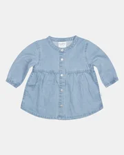 Toshi Denim LS Dress-dresses-and-skirts-Bambini