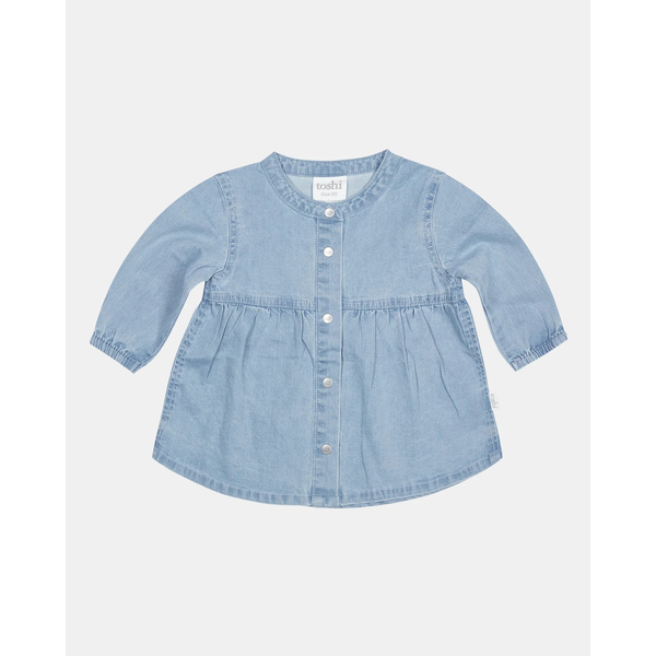 Toshi Denim LS Dress
