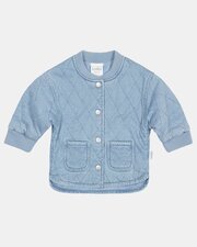 Toshi Baby Denim Shacket-jackets-and-cardigans-Bambini