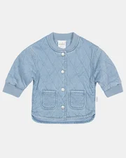 Toshi Baby Denim Shacket-jackets-and-cardigans-Bambini