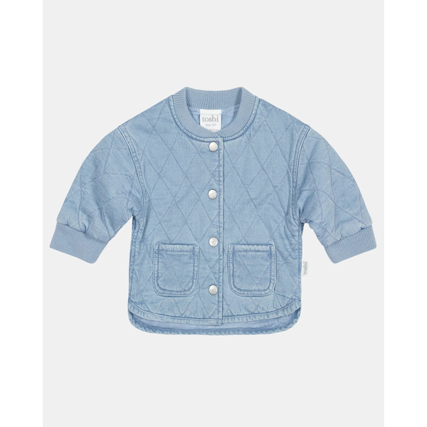 Toshi Baby Denim Shacket
