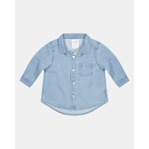 Toshi Denim LS Shirt