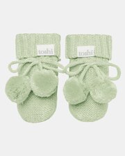Toshi Organic Marley Booties-footwear-Bambini