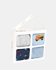 Toshi Organic Ankle Socks Gift Box-footwear-Bambini
