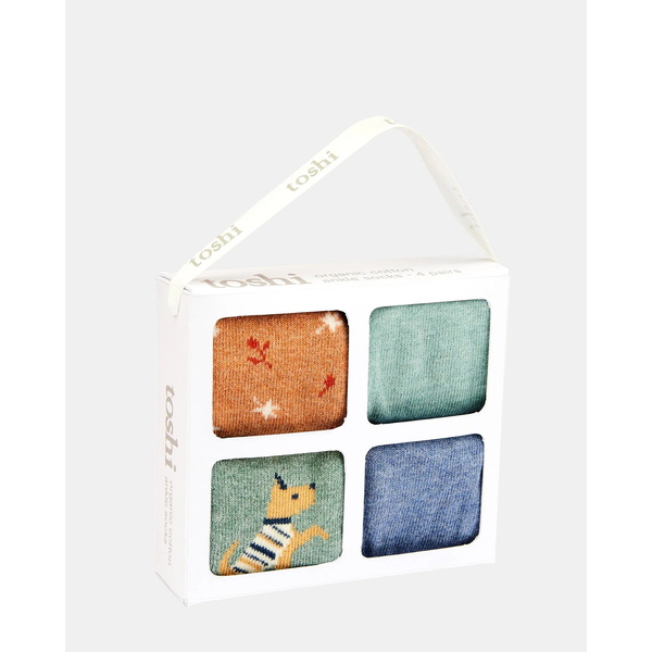 Toshi Organic Ankle Socks Gift Box