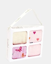 Toshi Organic Ankle Socks Gift Box-footwear-Bambini