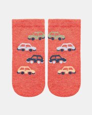 Toshi Ankle Socks Jacquard-footwear-Bambini